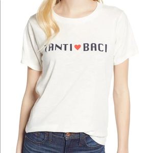 J.Crew Tanti Baci Y2K Vintage Cotton Tee